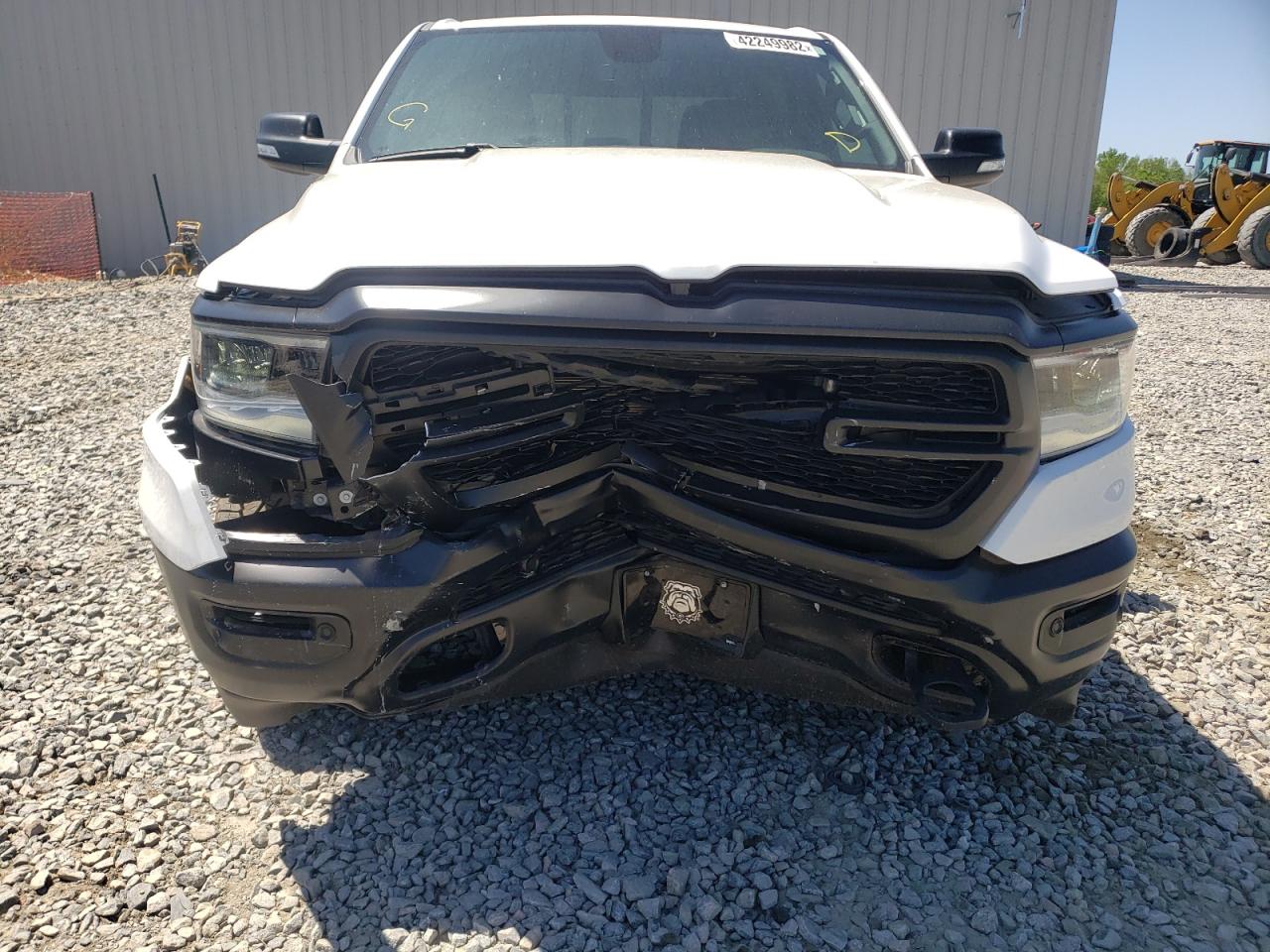 Photo 9 from auction – 2021 RAM 1500 BIG H with VIN 1C6SRFFTXMN761296