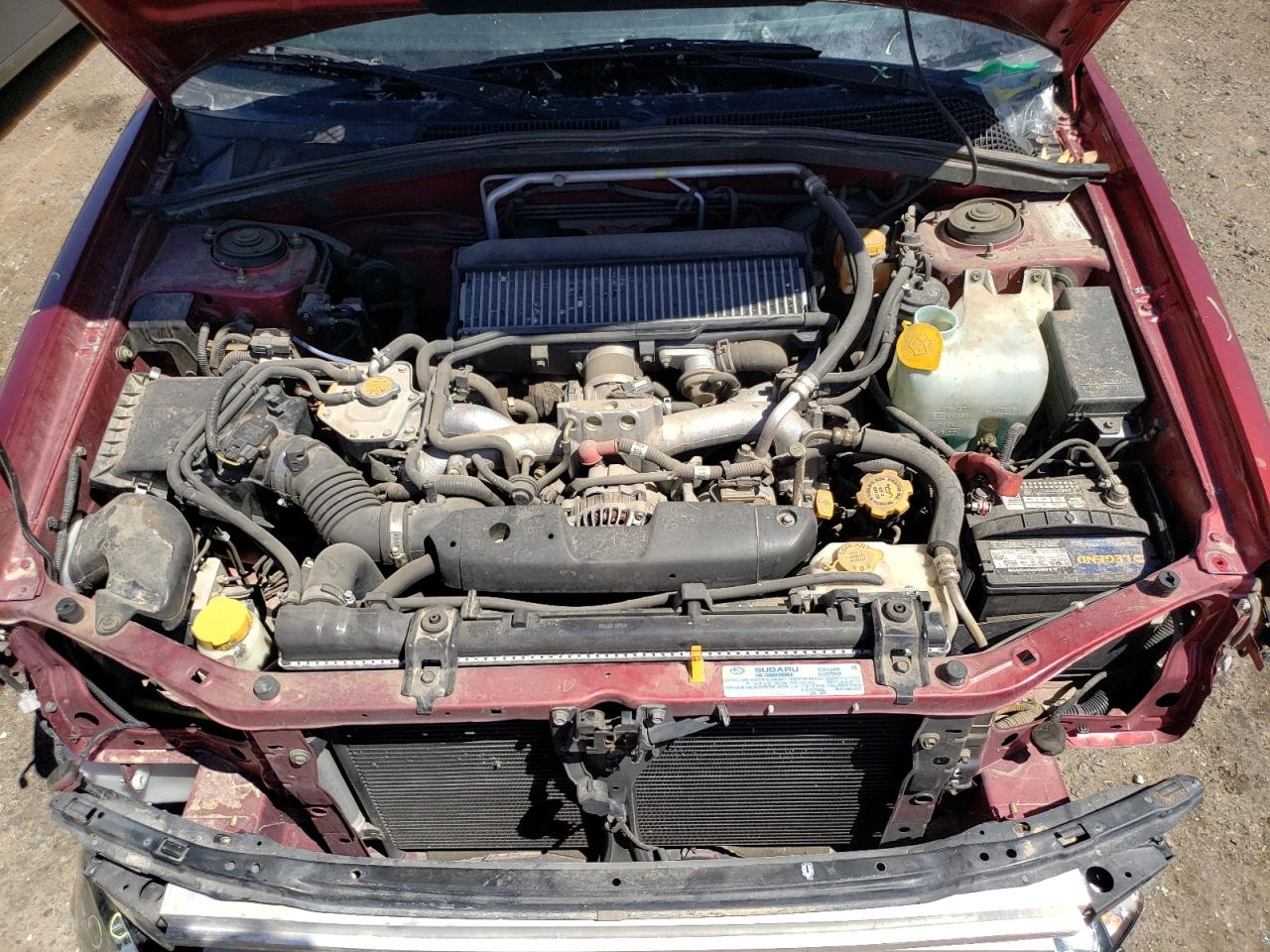 Photo 7 from auction – 2004 SUBARU FORESTER 2 with VIN JF1SG69664H746450