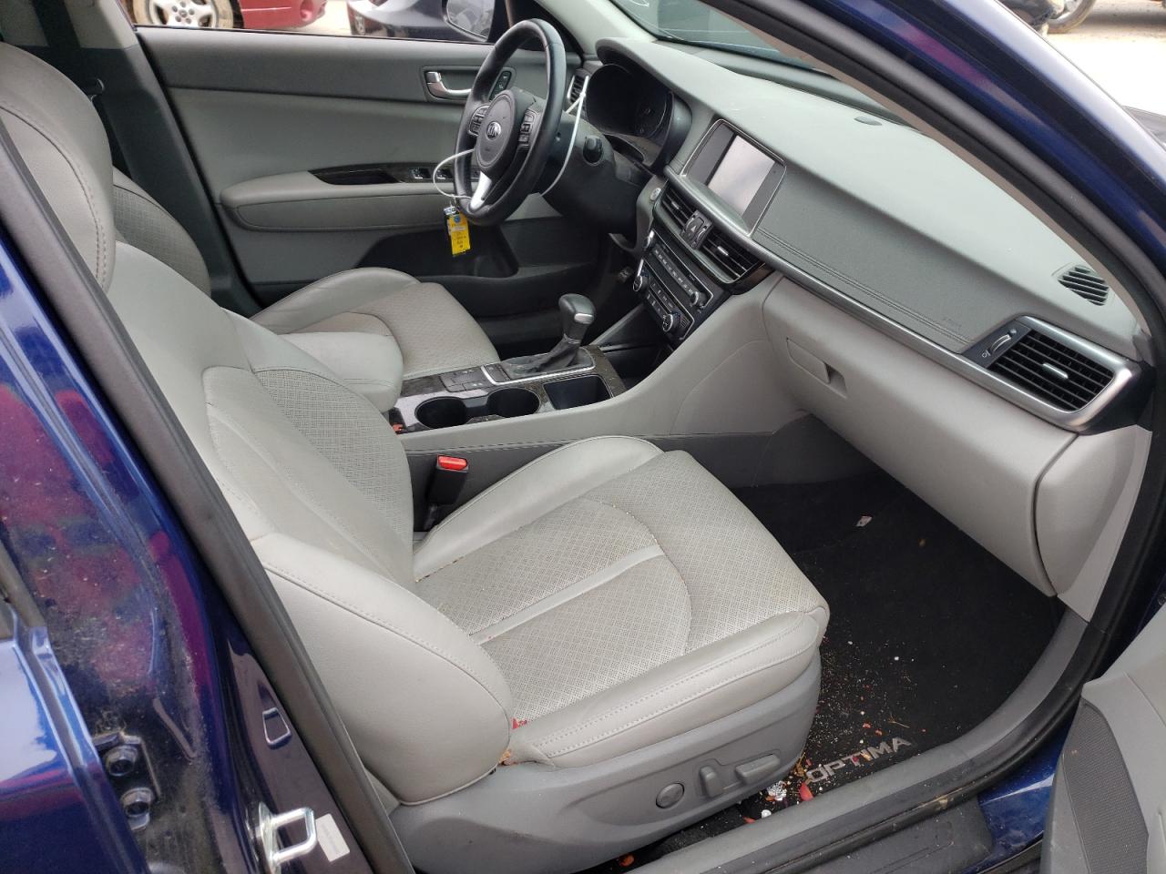 Photo 5 from auction – 2018 KIA OPTIMA EX with VIN 5XXGU4L37JG186832