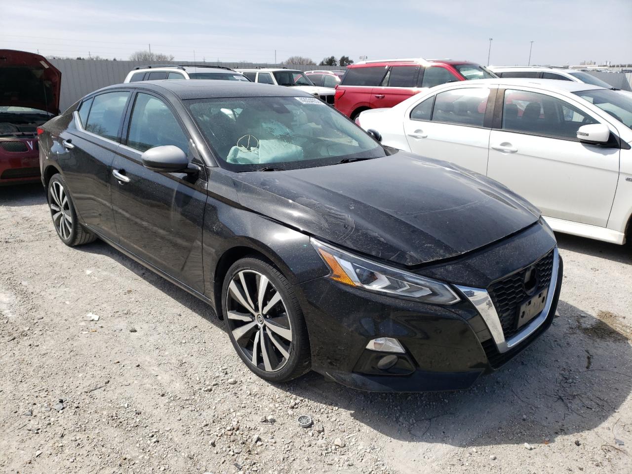 Photo 1 from auction – 2019 NISSAN ALTIMA PLA with VIN 1N4BL4FW1KN303349