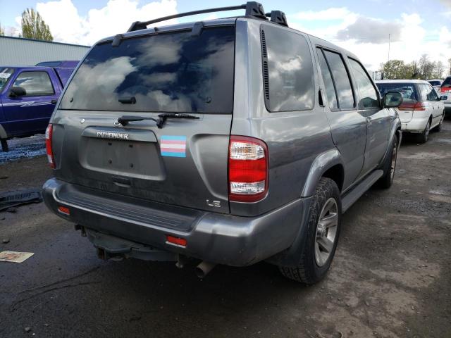 Photo 4 from auction – 2004 NISSAN PATHFINDER with VIN JN8DR09Y34W908658