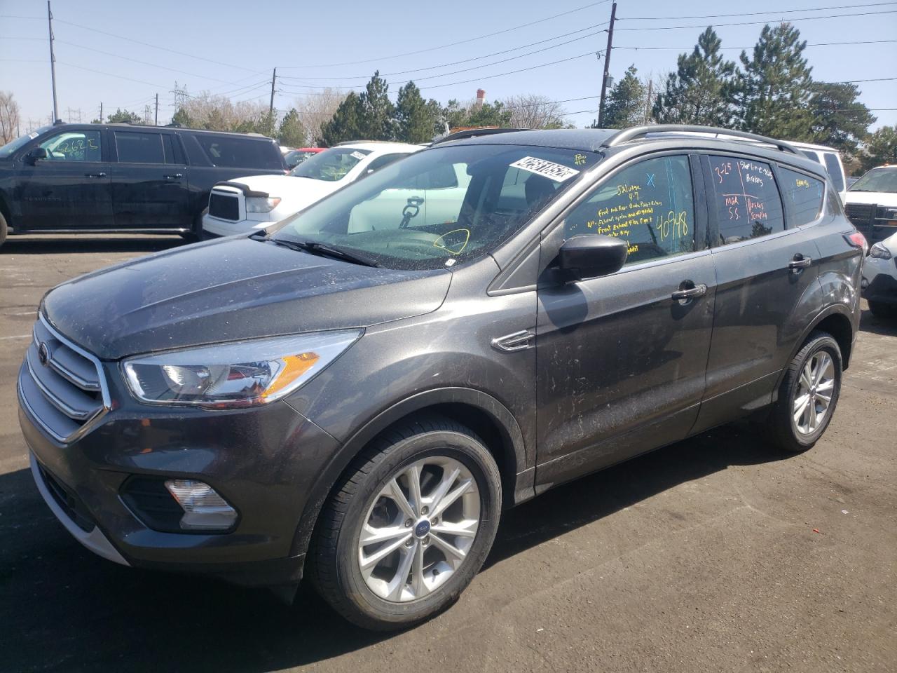 Photo 9 from auction – 2018 FORD ESCAPE SE with VIN 1FMCU9GD2JUB70610