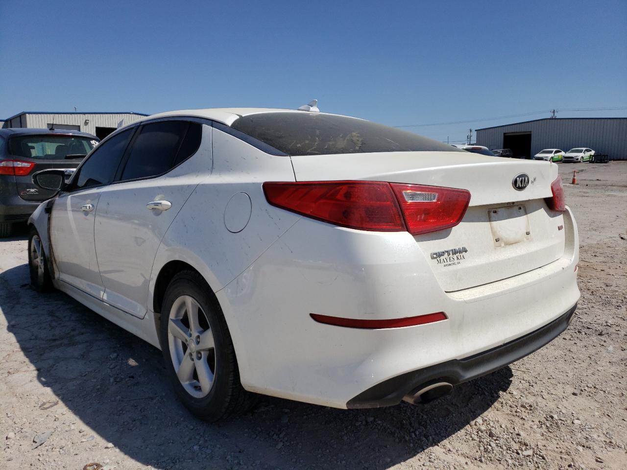 Photo 3 from auction – 2015 KIA OPTIMA LX with VIN KNAGM4A71F5634450