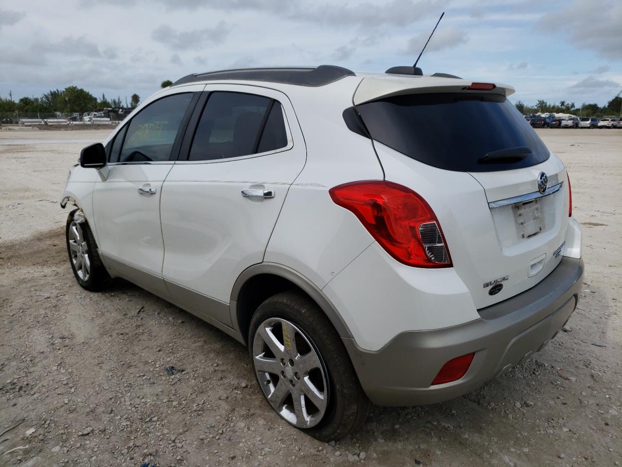Photo 3 from auction – 2015 BUICK ENCORE with VIN KL4CJCSBXFB066220