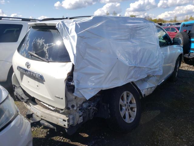 Photo 4 from auction – 2012 TOYOTA HIGHLANDER with VIN 5TDBK3EH4CS099104