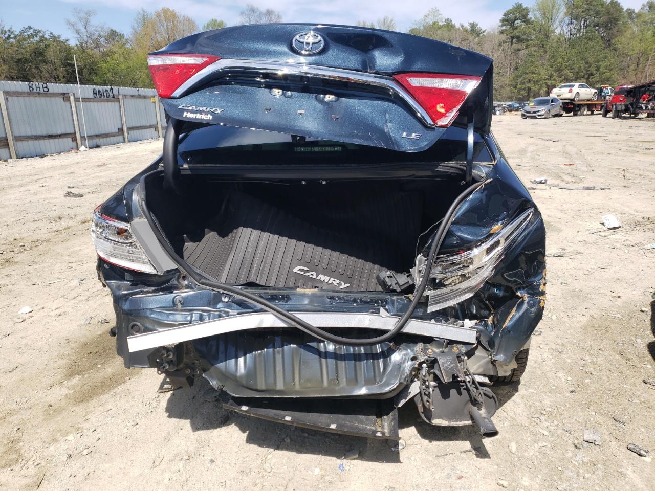 Photo 9 from auction – 2017 TOYOTA CAMRY LE with VIN 4T1BF1FK1HU311328