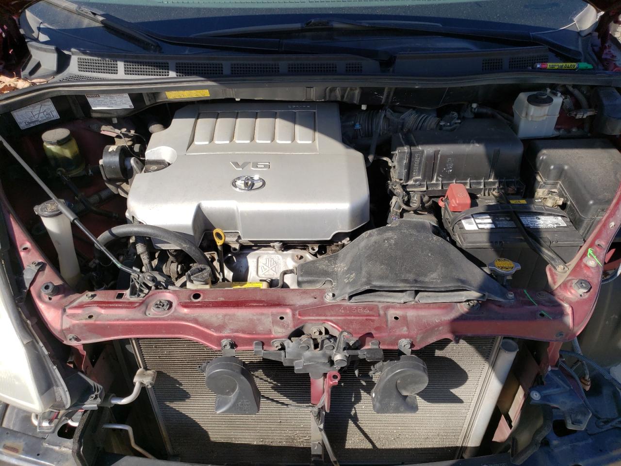 Photo 7 from auction – 2010 TOYOTA SIENNA CE with VIN 5TDKK4CC6AS312872