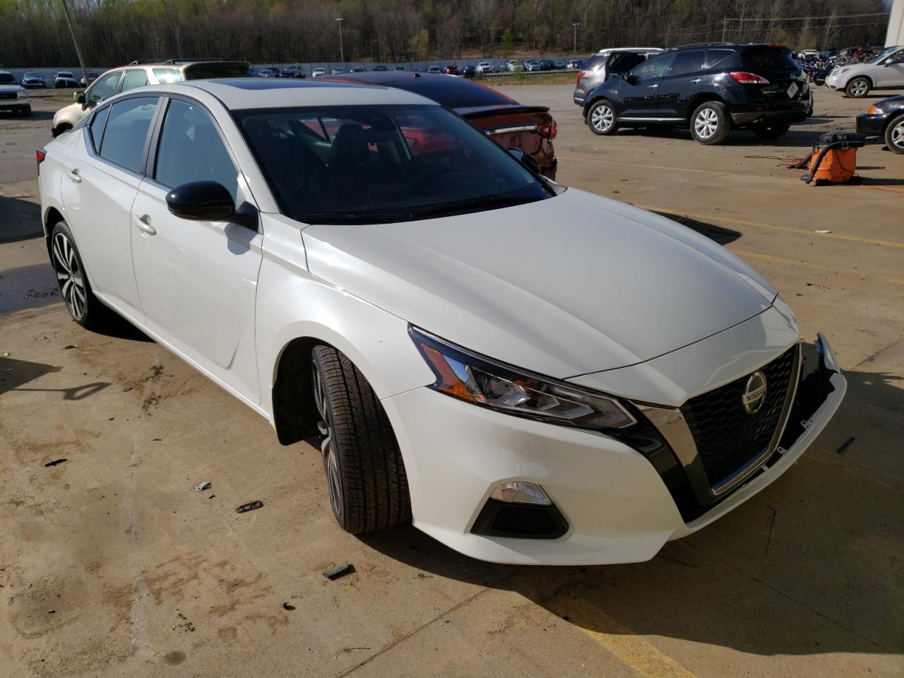 NISSAN ALTIMA SR 2021 with VIN 1N4BL4CV3MN402124 - Photo from auction