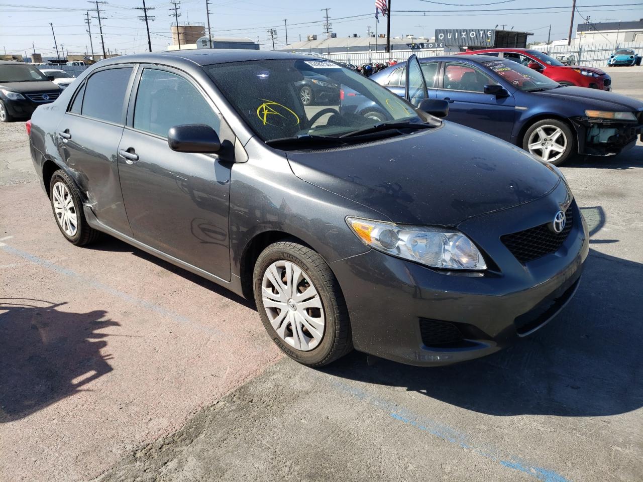 Photo 1 from auction – 2009 TOYOTA COROLLA BA with VIN 1NXBU40E69Z003292