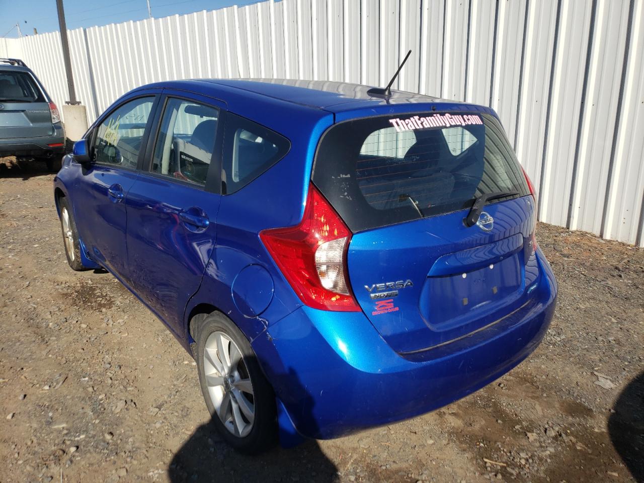 Photo 3 from auction – 2014 NISSAN VERSA NOTE with VIN 3N1CE2CP5EL423690