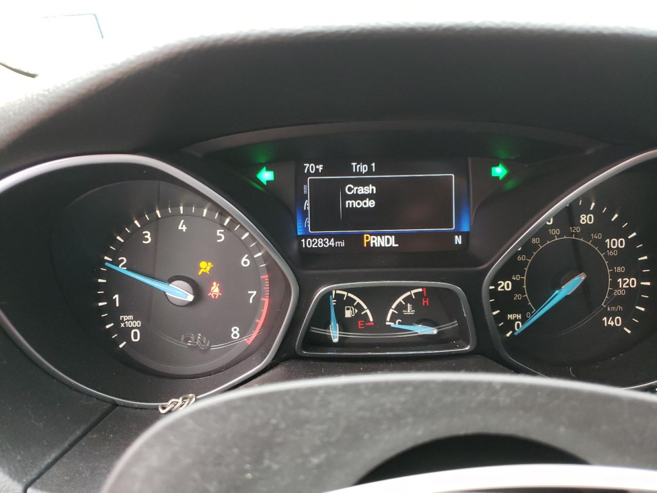 Photo 8 from auction – 2016 FORD FOCUS SE with VIN 1FADP3K25GL288822
