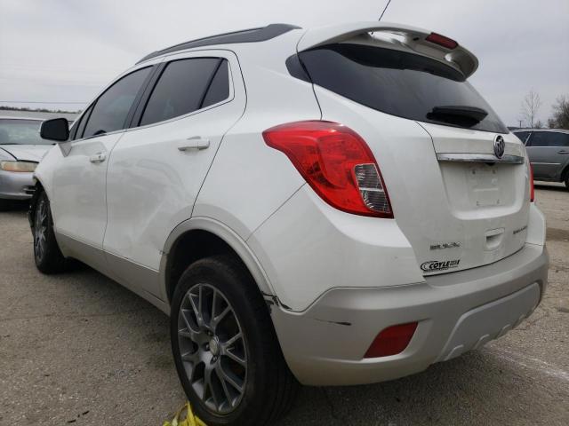 Photo 3 from auction – 2016 BUICK ENCORE SPO with VIN KL4CJ1SM9GB598257