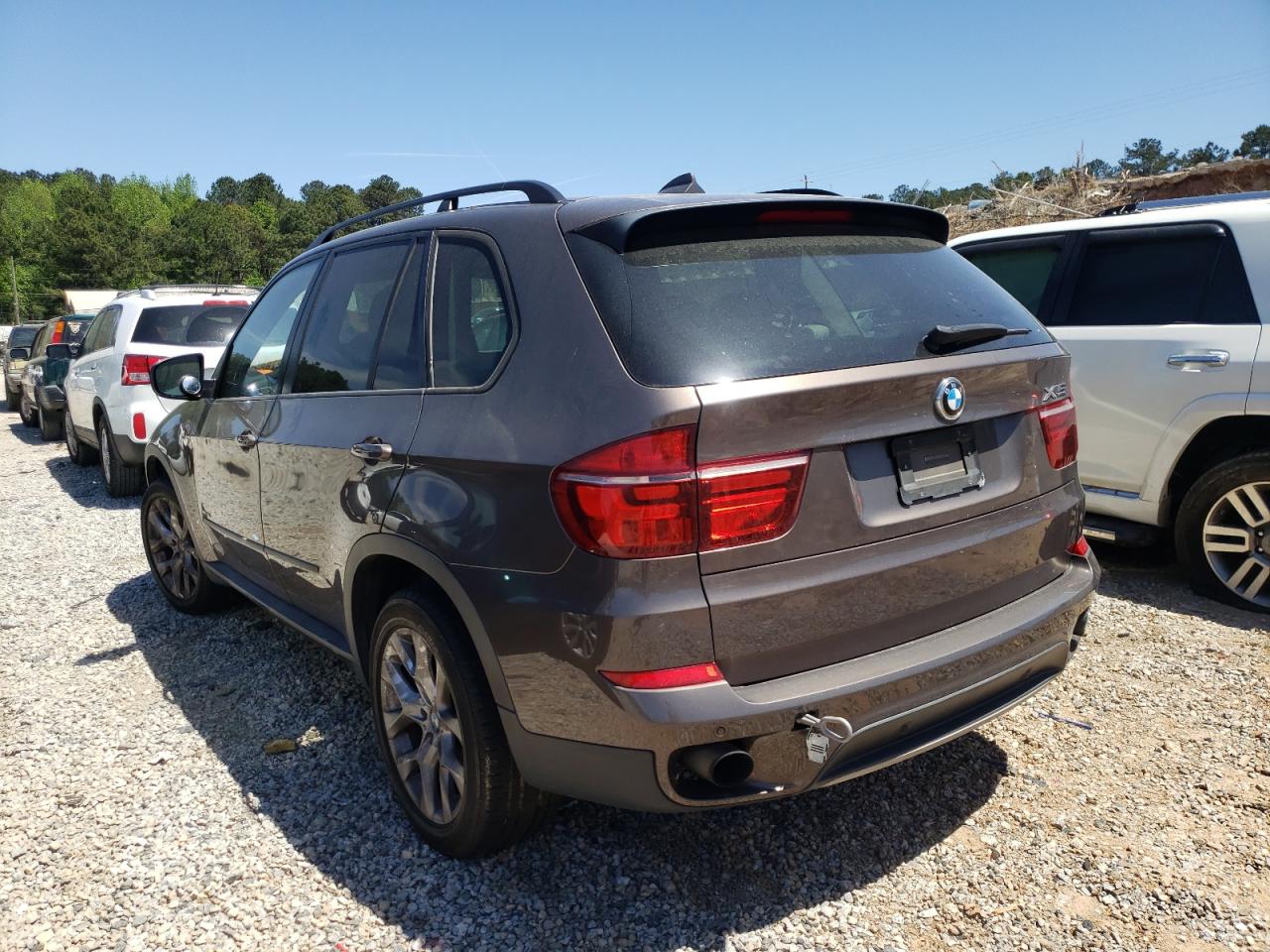 Photo 3 from auction – 2012 BMW X5 XDRIVE3 with VIN 5UXZV4C58CL745071
