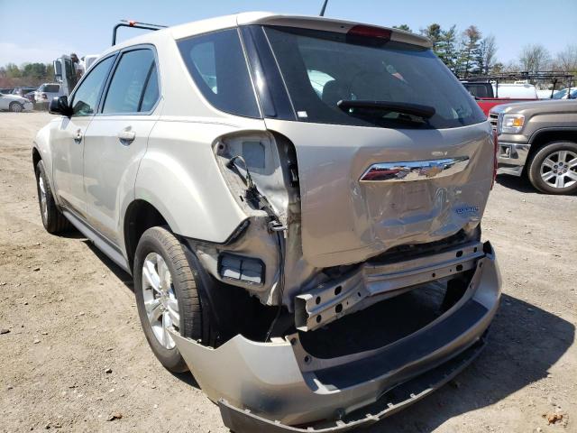 Photo 3 from auction – 2012 CHEVROLET EQUINOX LS with VIN 2GNALBEK4C1120899