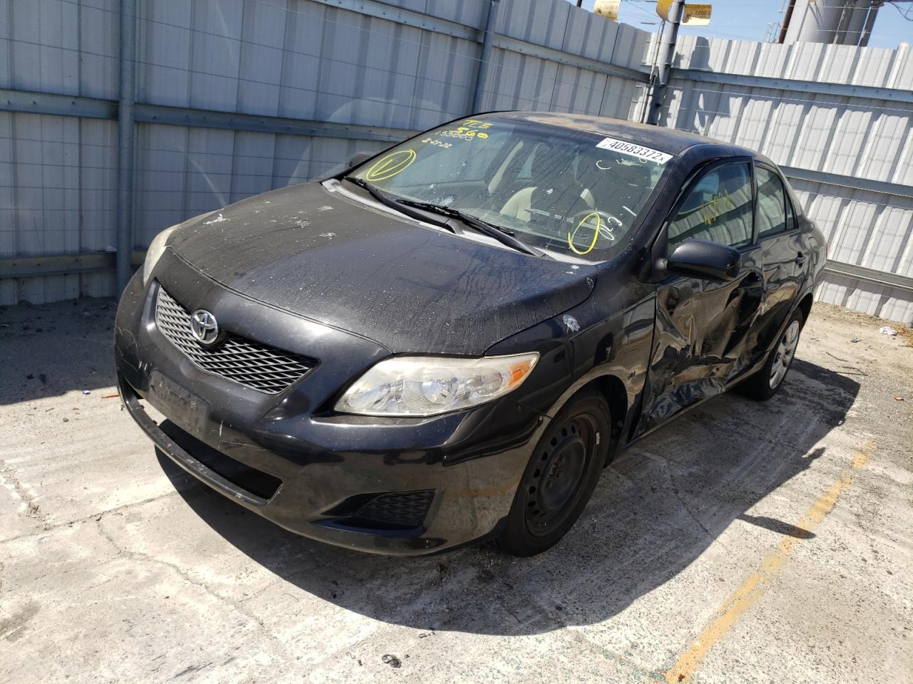 Photo 2 from auction – 2010 TOYOTA COROLLA BA with VIN 1NXBU4EEXAZ307979