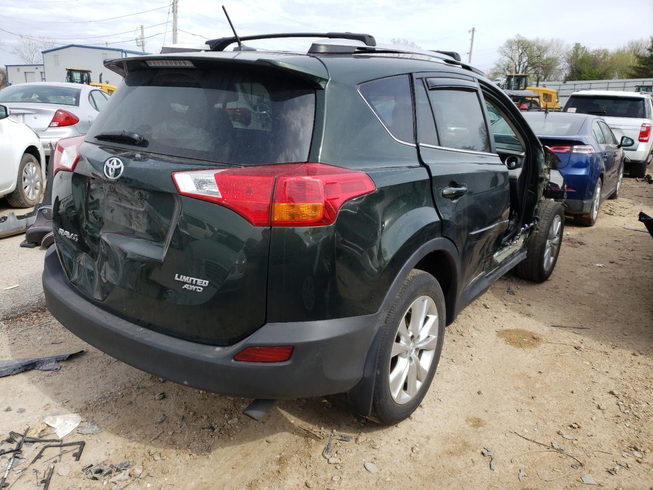 Photo 4 from auction – 2013 TOYOTA RAV4 LIMIT with VIN 2T3DFREV2DW121963
