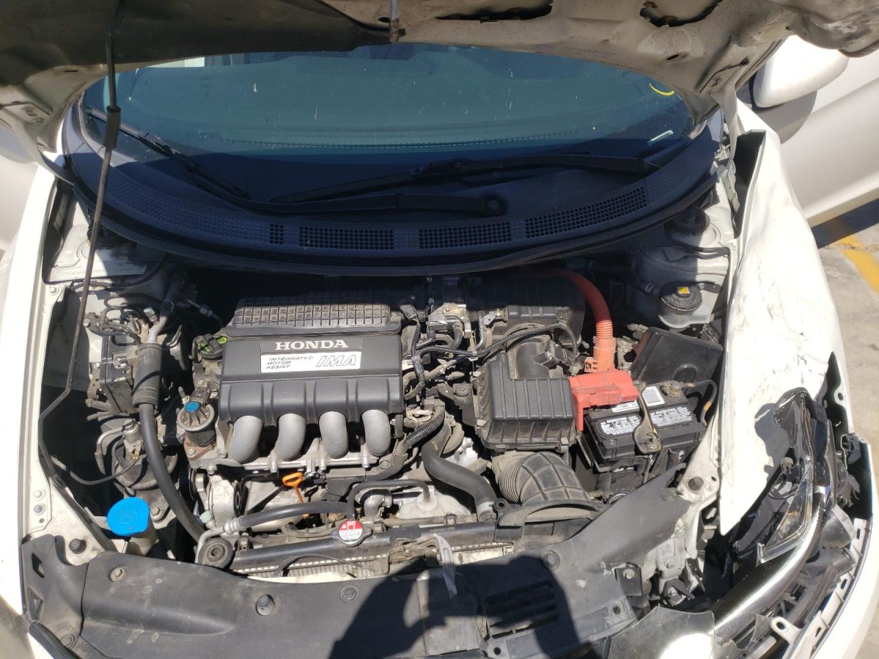 Photo 7 from auction – 2012 HONDA CR-Z EX with VIN JHMZF1D66CS003082