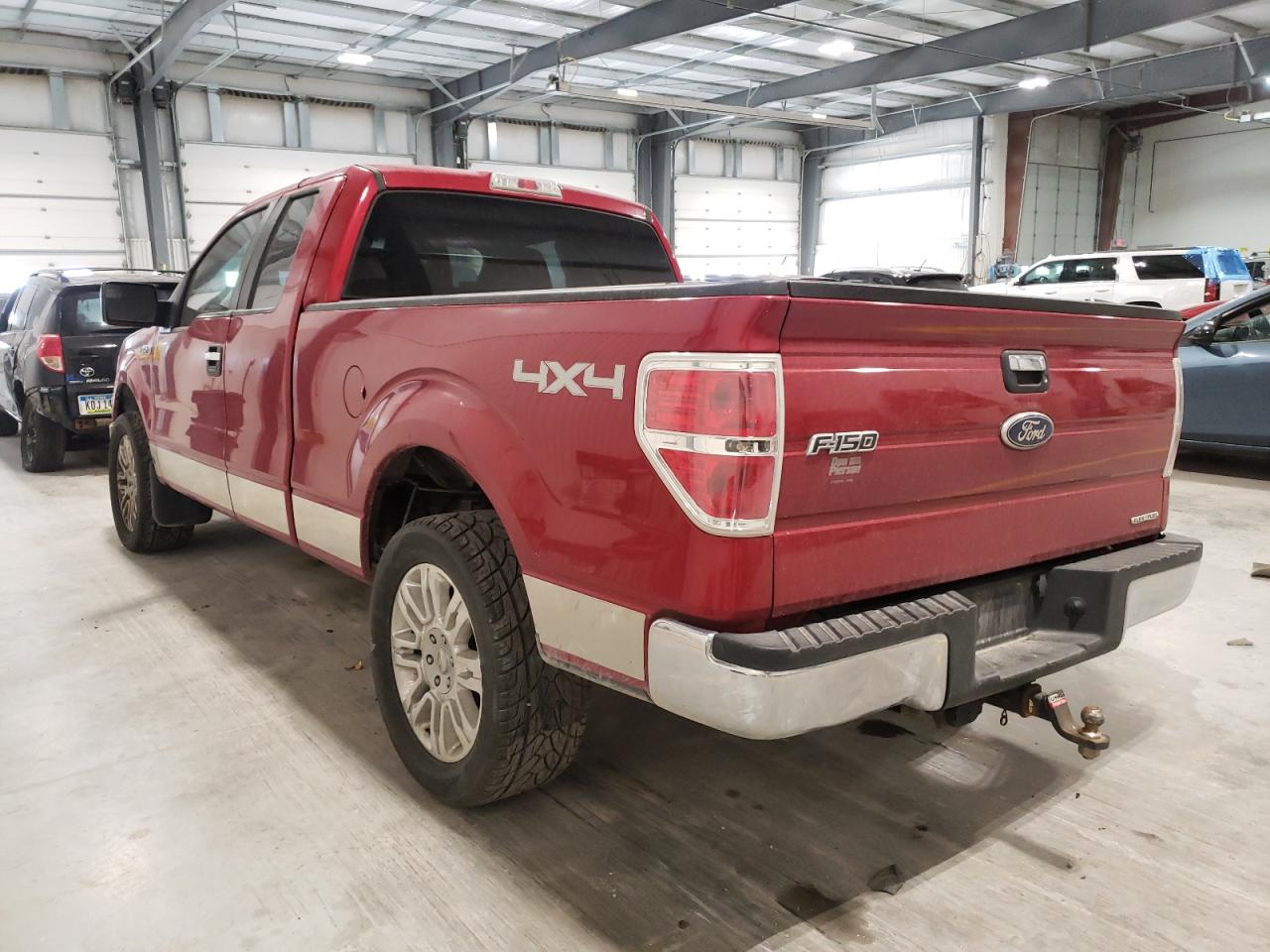 Photo 3 from auction – 2011 FORD F150 SUPER with VIN 1FTFX1EF4BKD20860