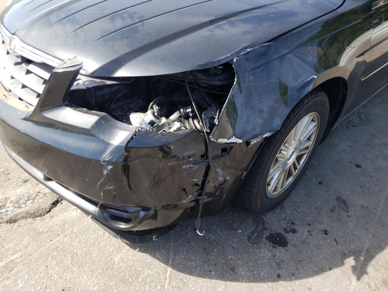 Photo 9 from auction – 2008 CHRYSLER SEBRING TO with VIN 1C3LC55R48N134943
