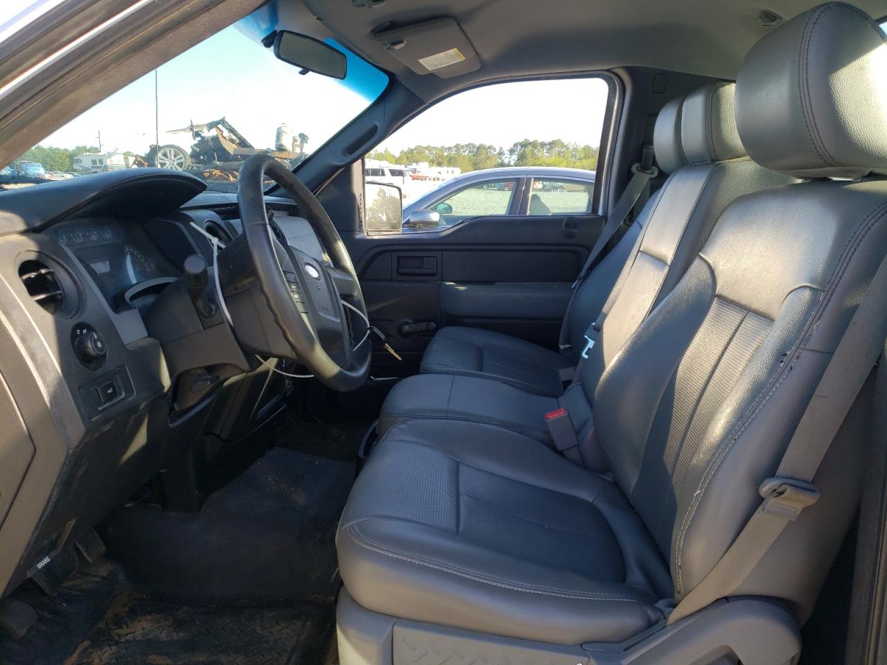 Photo 5 from auction – 2013 FORD F150 with VIN 1FTMF1CM9DFC09504