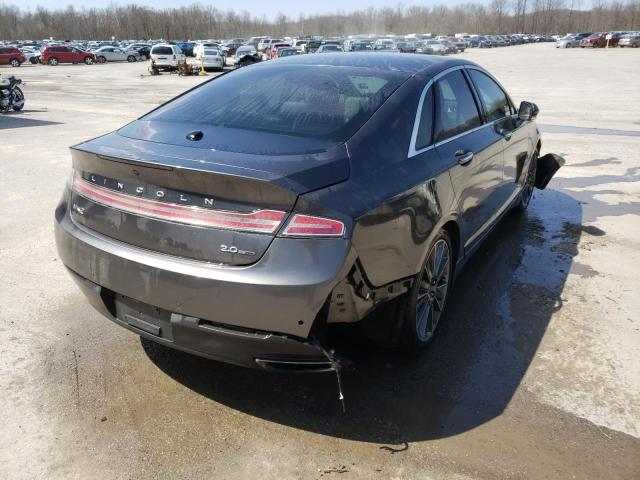 Photo 4 from auction – 2015 LINCOLN MKZ with VIN 3LN6L2G90FR612477