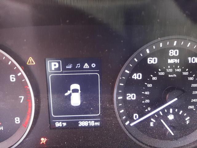 Photo 8 from auction – 2018 HYUNDAI TUCSON VAL with VIN KM8J3CA20JU690285