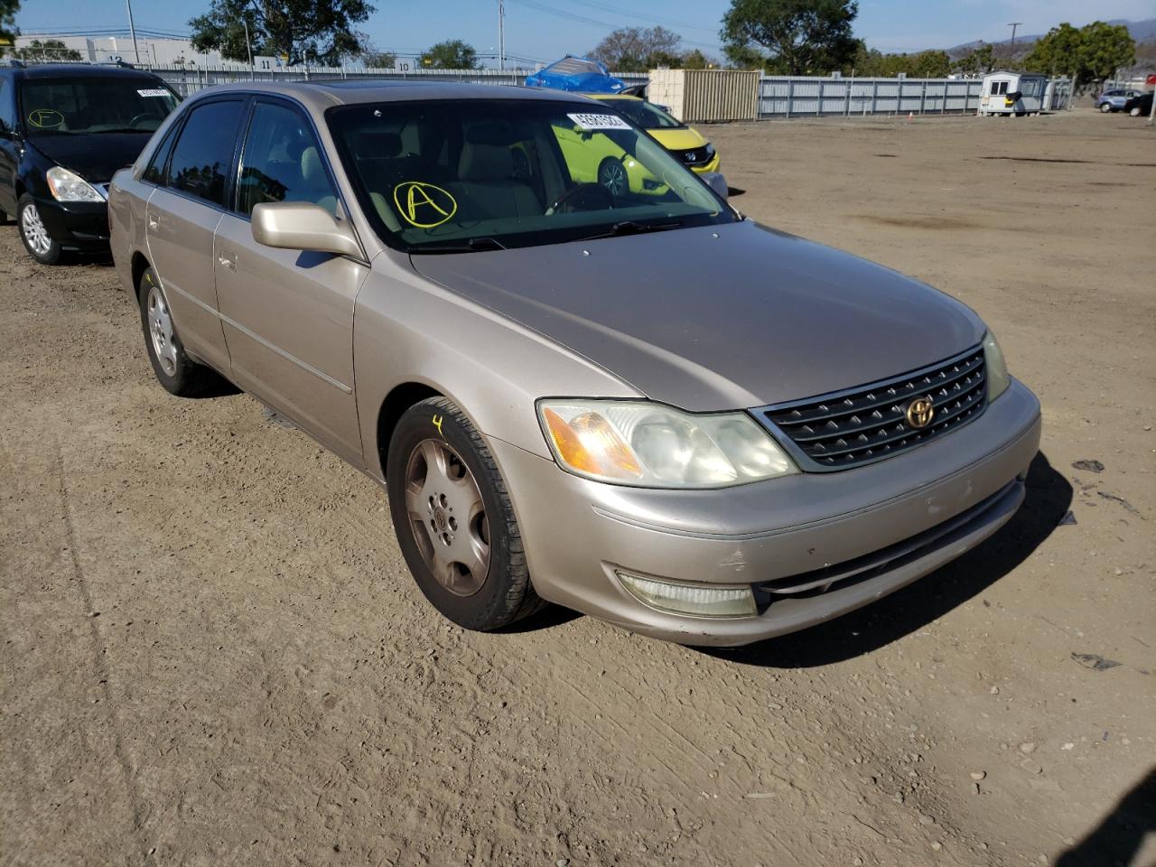 TOYOTA AVALON XL 2004 with VIN 4T1BF28B04U343541 - Photo from auction
