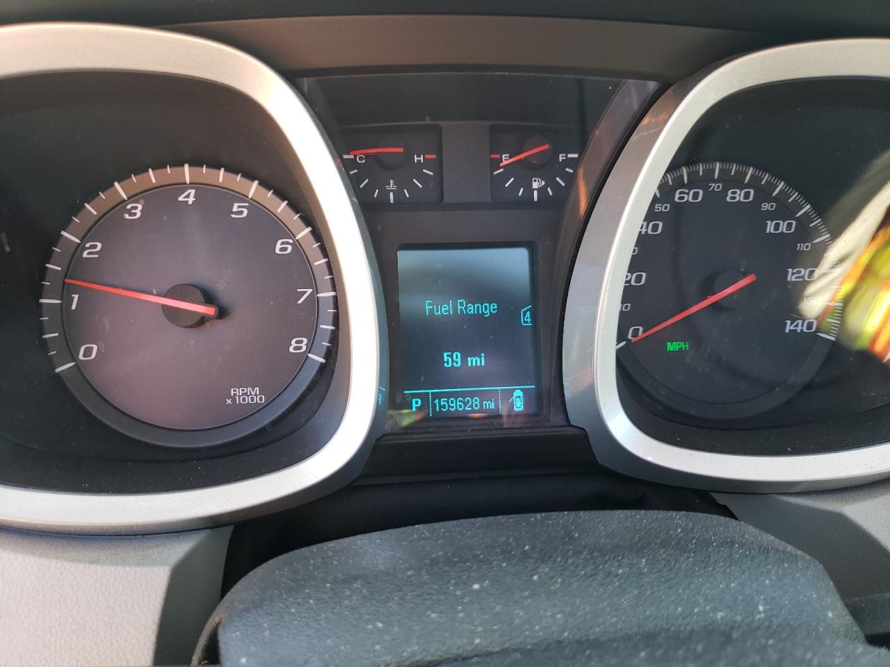Photo 8 from auction – 2012 CHEVROLET EQUINOX LT with VIN 2GNFLEEK6C6368257