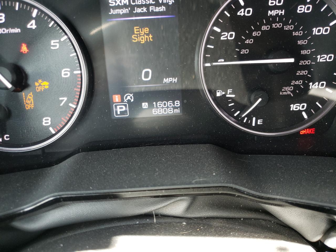 Photo 8 from auction – 2022 SUBARU OUTBACK PR with VIN 4S4BTACC0N3122726