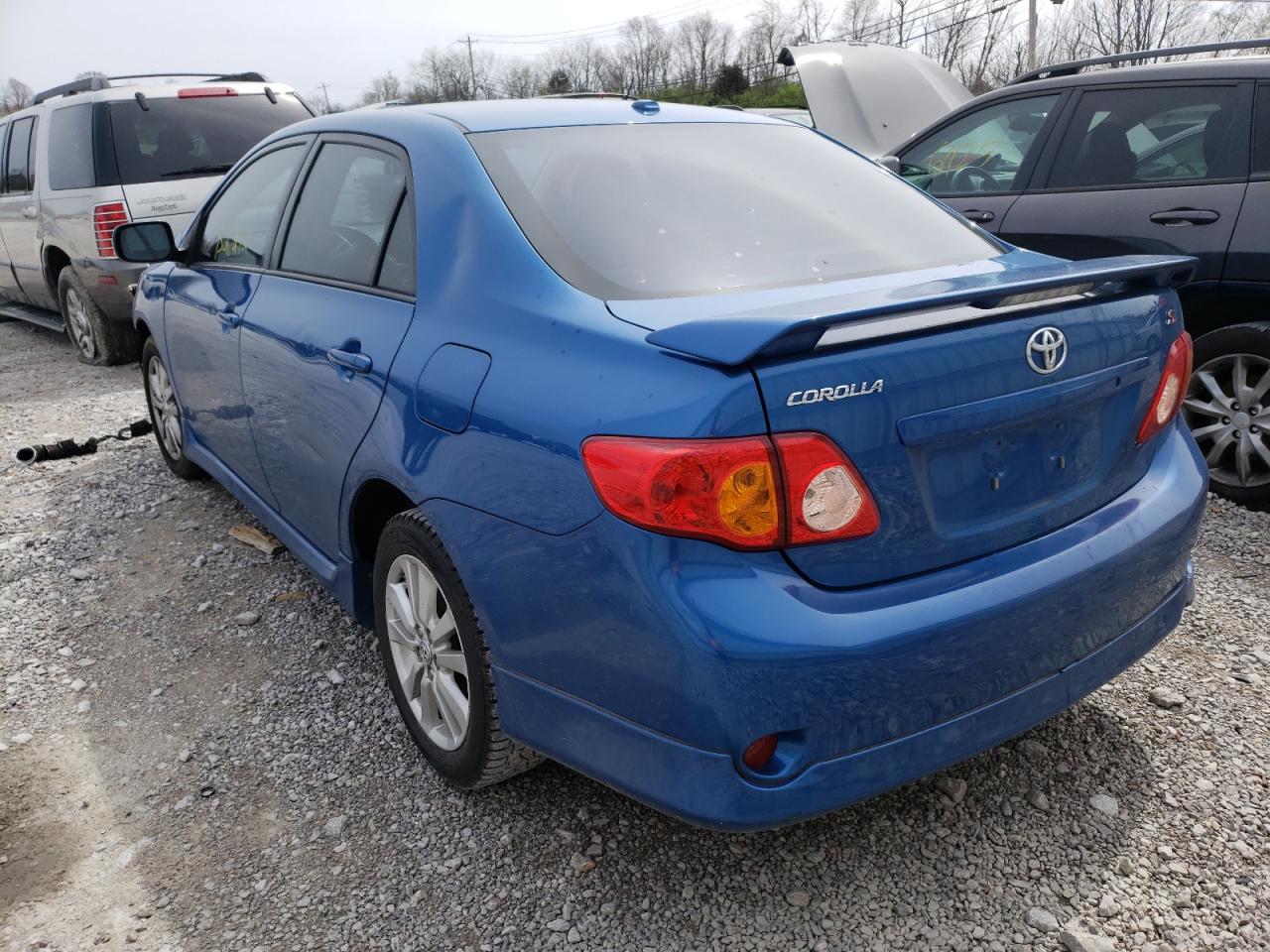 صورة رقم 3 من المزاد - 2010 TOYOTA COROLLA BA مع VIN 2T1BU4EE7AC355523