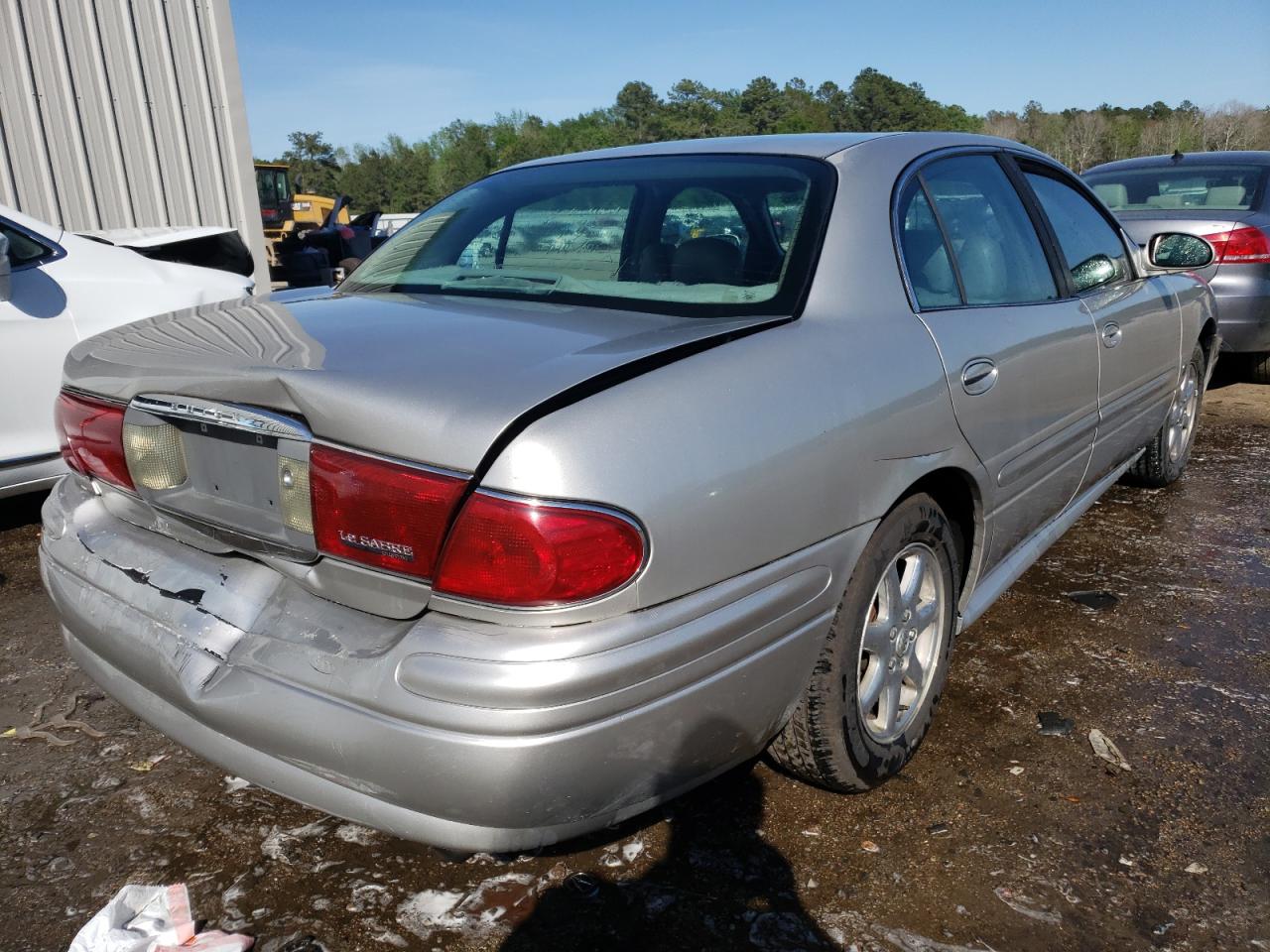 Photo 4 from auction – 2004 BUICK LESABRE CU with VIN 1G4HP52K644165748