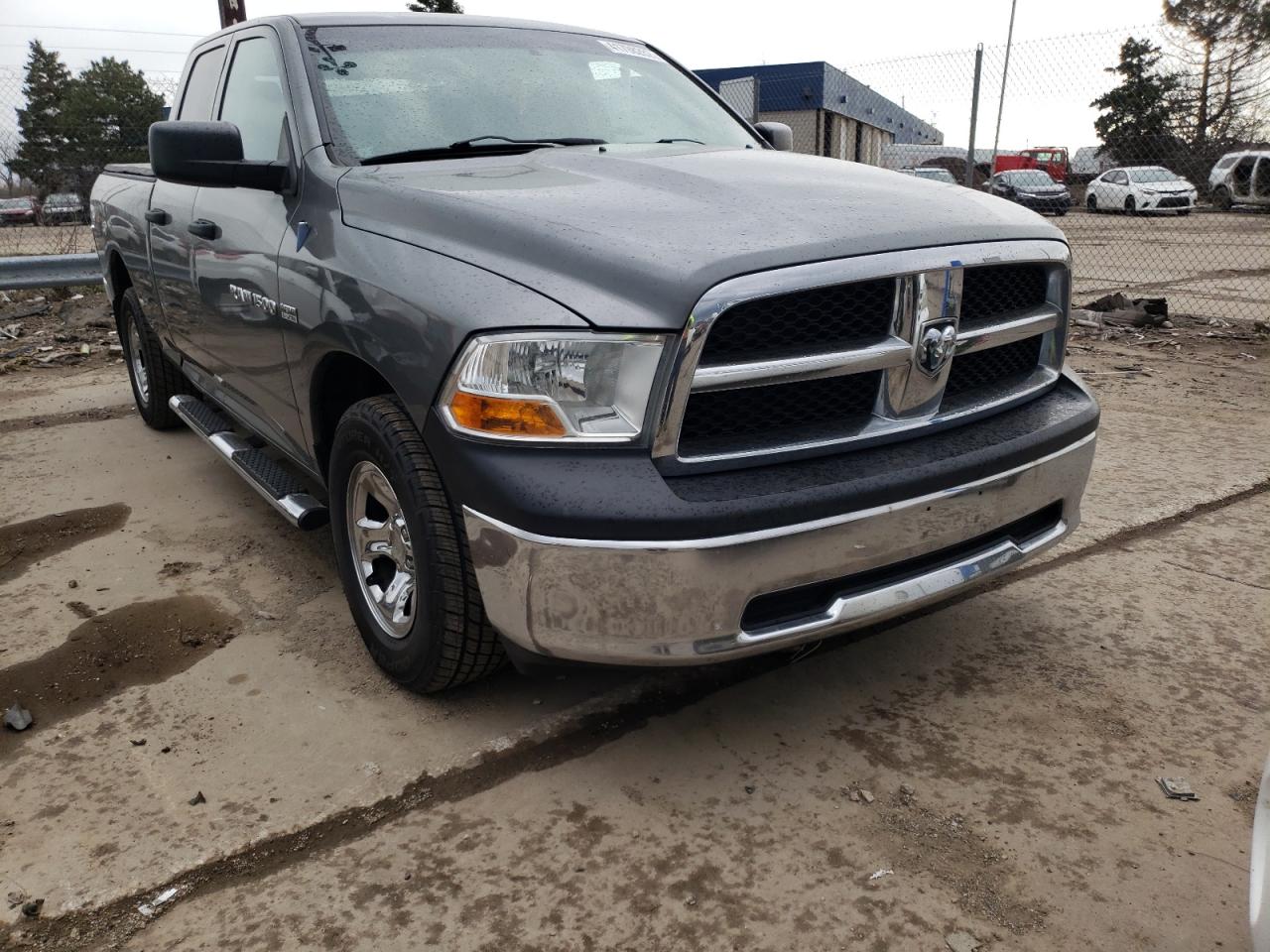 DODGE RAM 1500 S 2012 with VIN 1C6RD7FT6CS230874 - Photo from auction