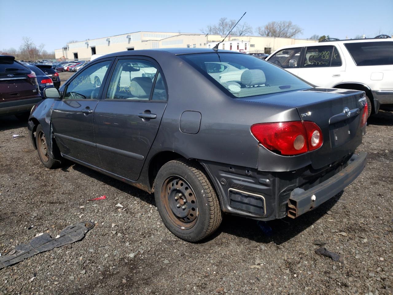 Photo 3 from auction – 2005 TOYOTA COROLLA CE with VIN 2T1BR30E55C358915
