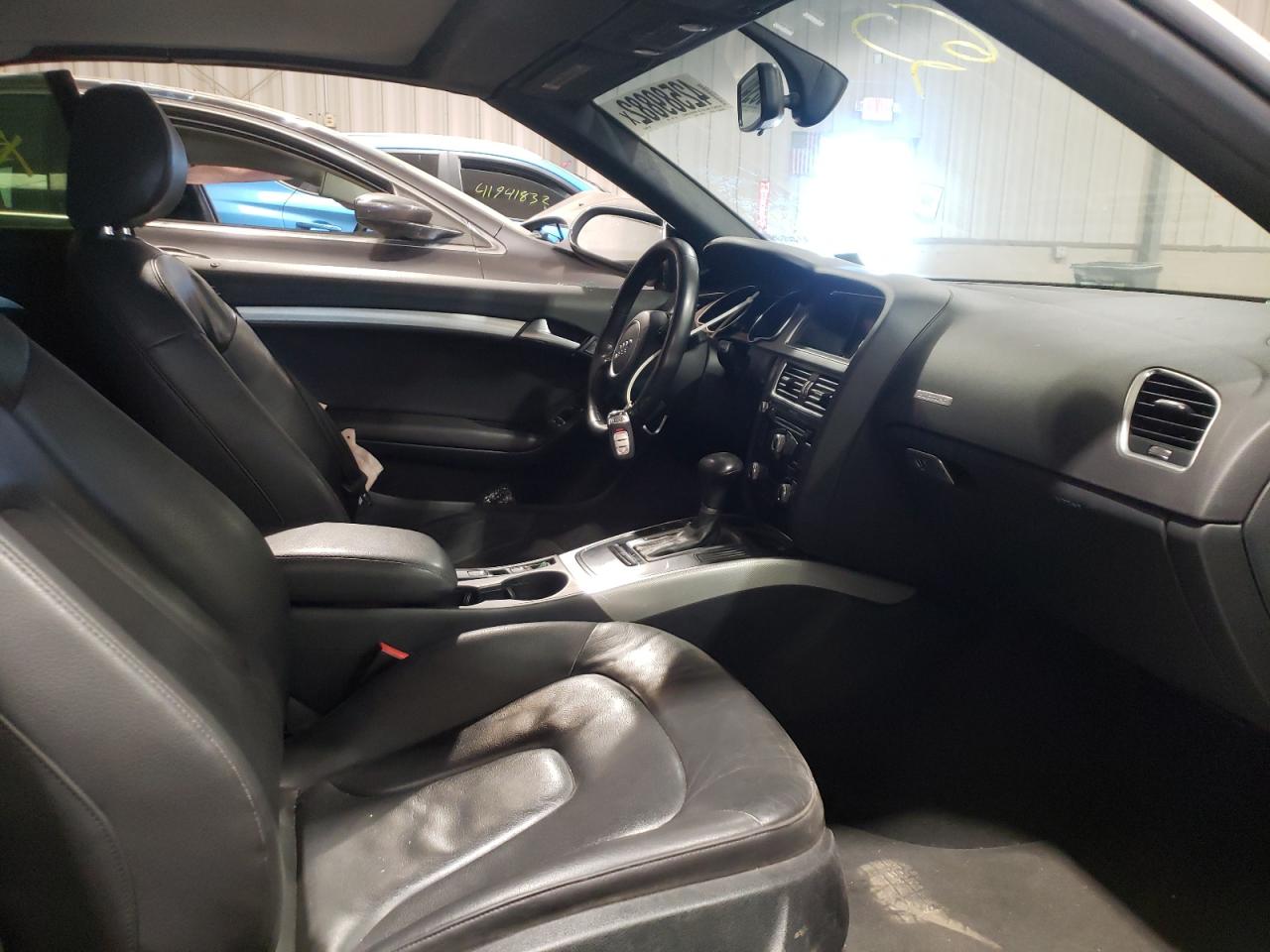 Photo 5 from auction – 2014 AUDI A5 PREMIUM with VIN WAUCFAFH9EN004862