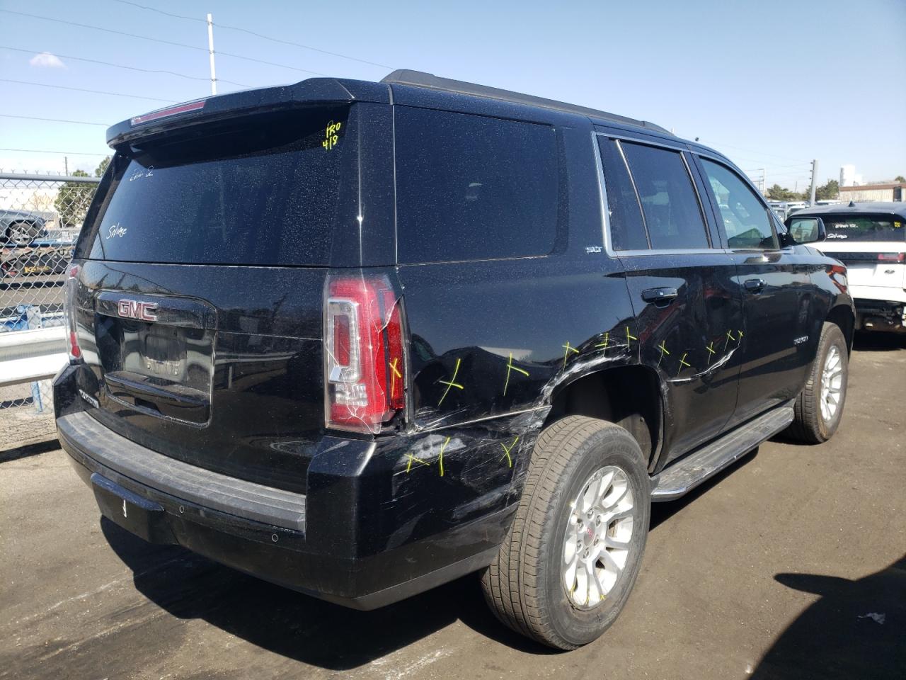 Photo 4 from auction – 2020 GMC YUKON SLT with VIN 1GKS2BKC0LR240837
