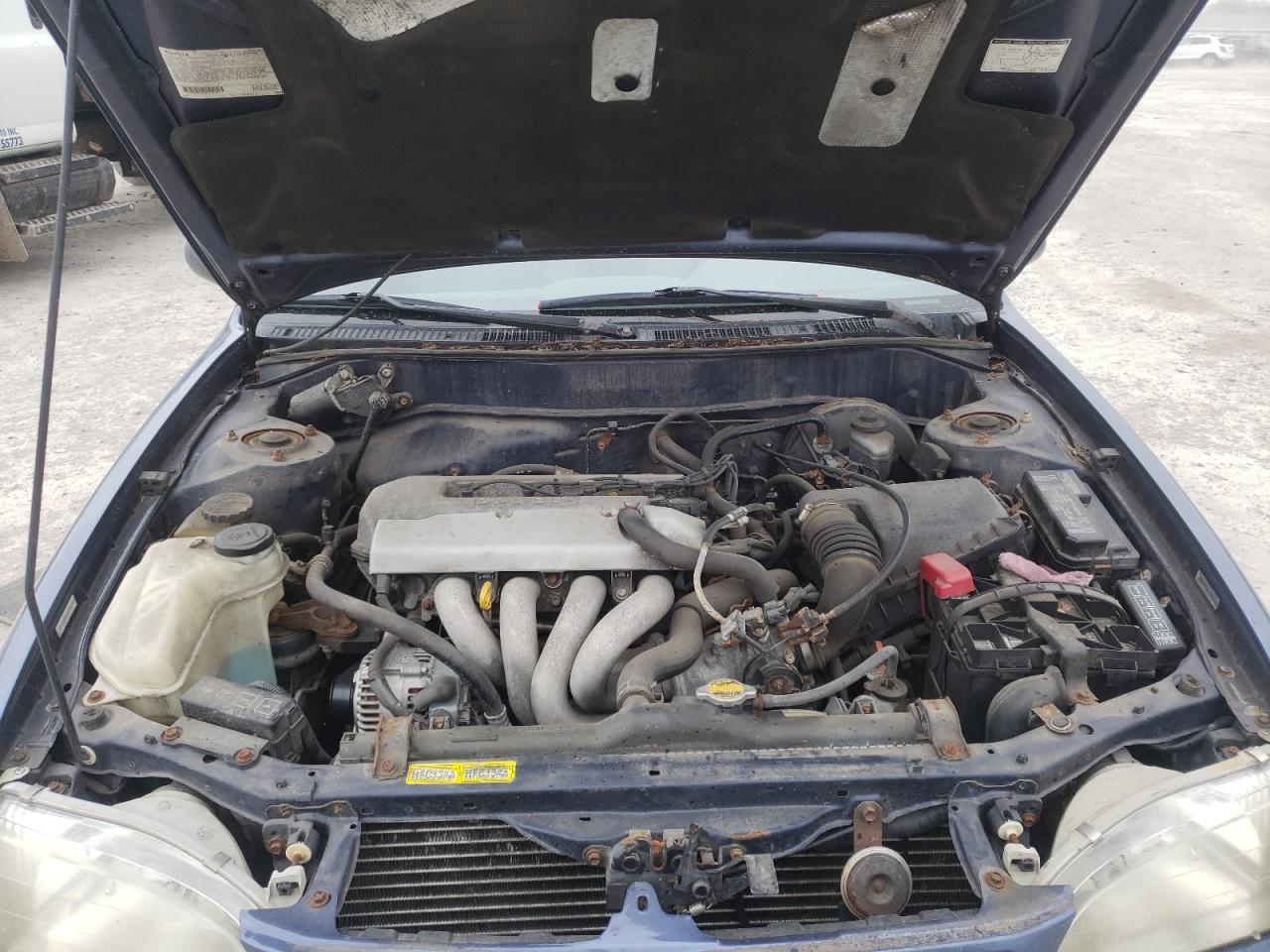 Photo 7 from auction – 1999 TOYOTA COROLLA VE with VIN 2T1BR12E2XC236176