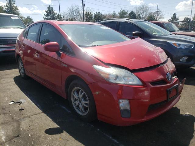 TOYOTA PRIUS 2010 with VIN JTDKN3DU9A0170321 - Photo from auction