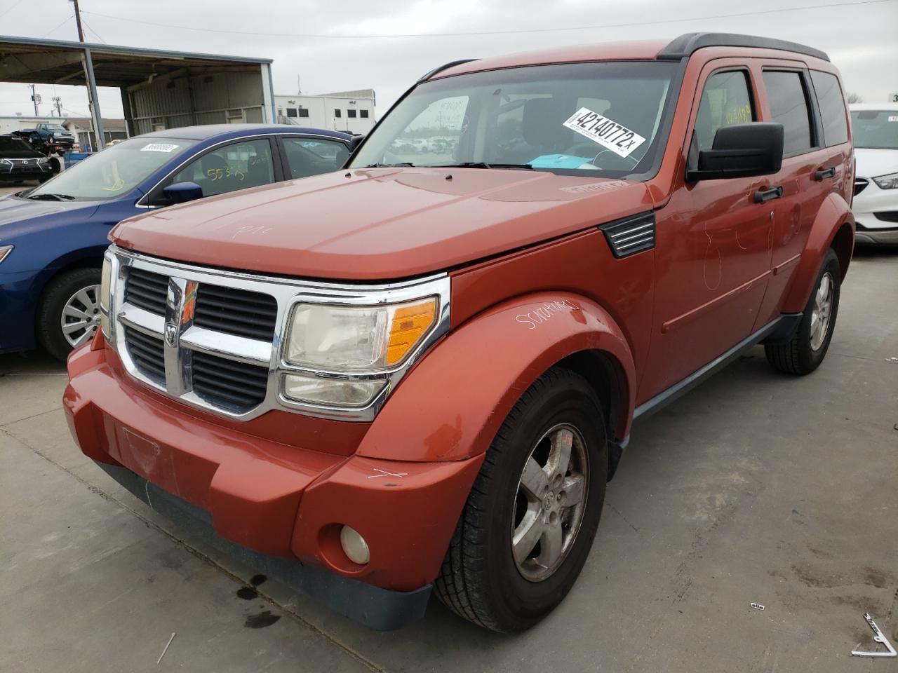 Photo 2 from auction – 2008 DODGE NITRO SXT with VIN 1D8GU28K68W178929