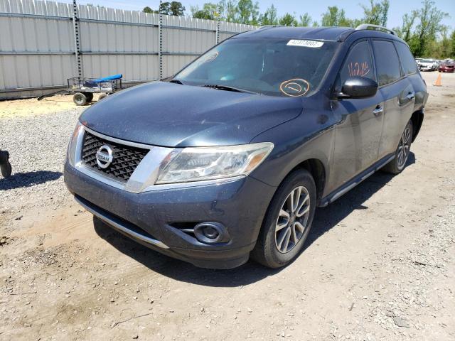 Photo 2 from auction – 2014 NISSAN PATHFINDER with VIN 5N1AR2MN1EC640229