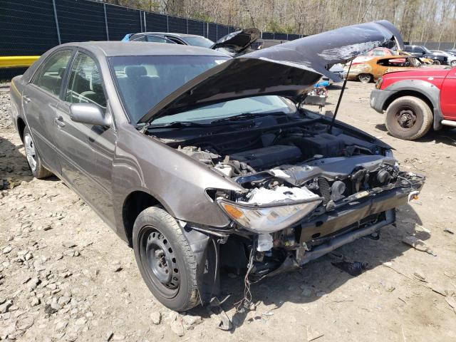 TOYOTA CAMRY LE 2005 with VIN 4T1BE30K45U597615 - Photo from auction