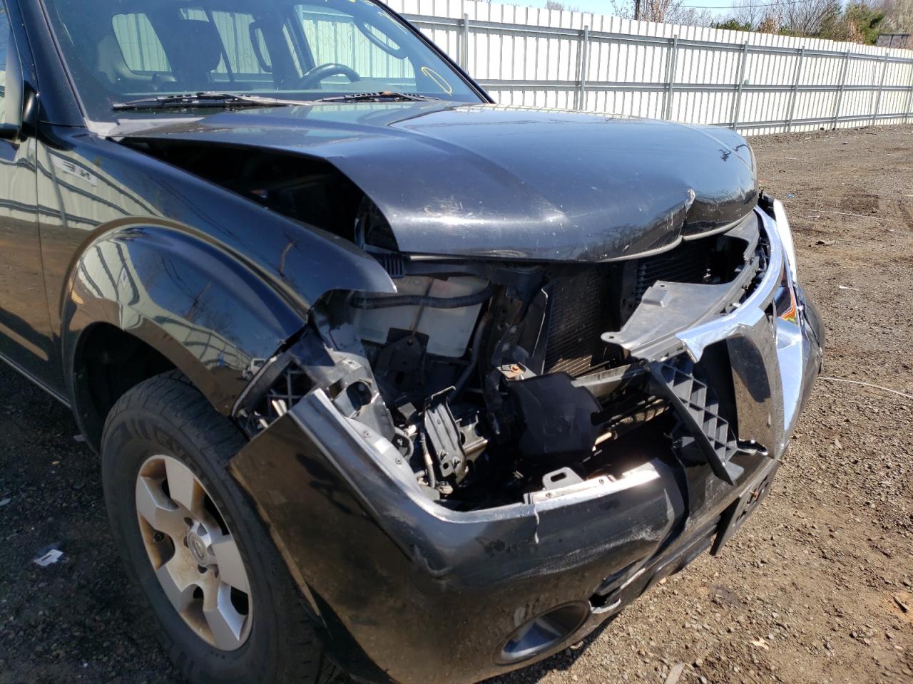 Photo 9 from auction – 2012 NISSAN PATHFINDER with VIN 5N1AR1NB5CC630959