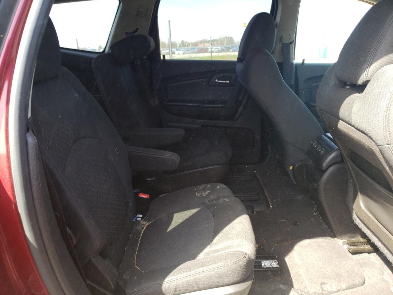 Photo 6 from auction – 2011 CHEVROLET TRAVERSE L with VIN 1GNKVGED0BJ202422