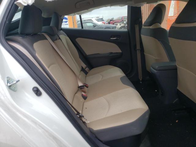 Photo 6 from auction – 2018 TOYOTA PRIUS with VIN JTDKARFU2J3058972