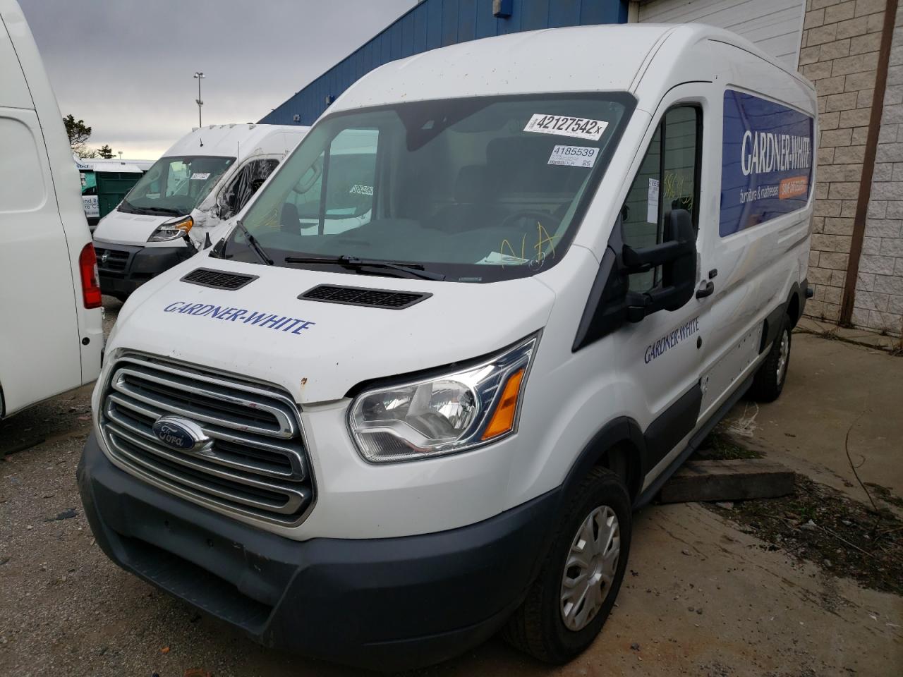 Photo 2 from auction – 2016 FORD TRANSIT T- with VIN 1FTBW2CG8GKA11502