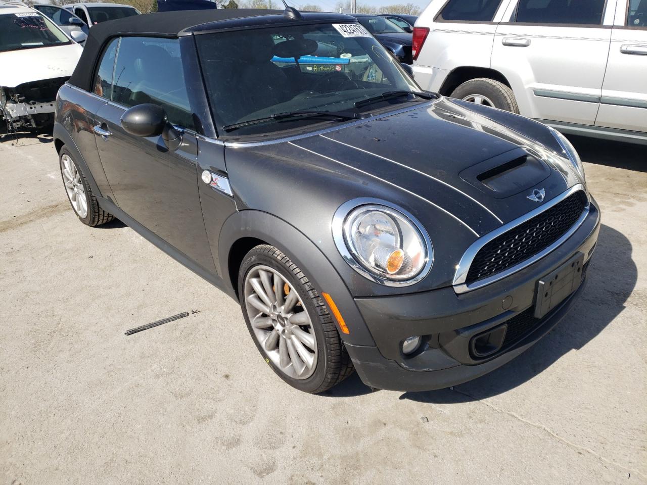 MINI COOPER S 2013 with VIN WMWZP3C50DT550876 - Photo from auction
