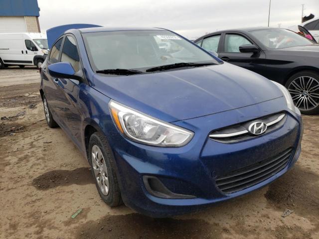 HYUNDAI ACCENT SE 2016 with VIN KMHCT4AE6GU062734 - Photo from auction