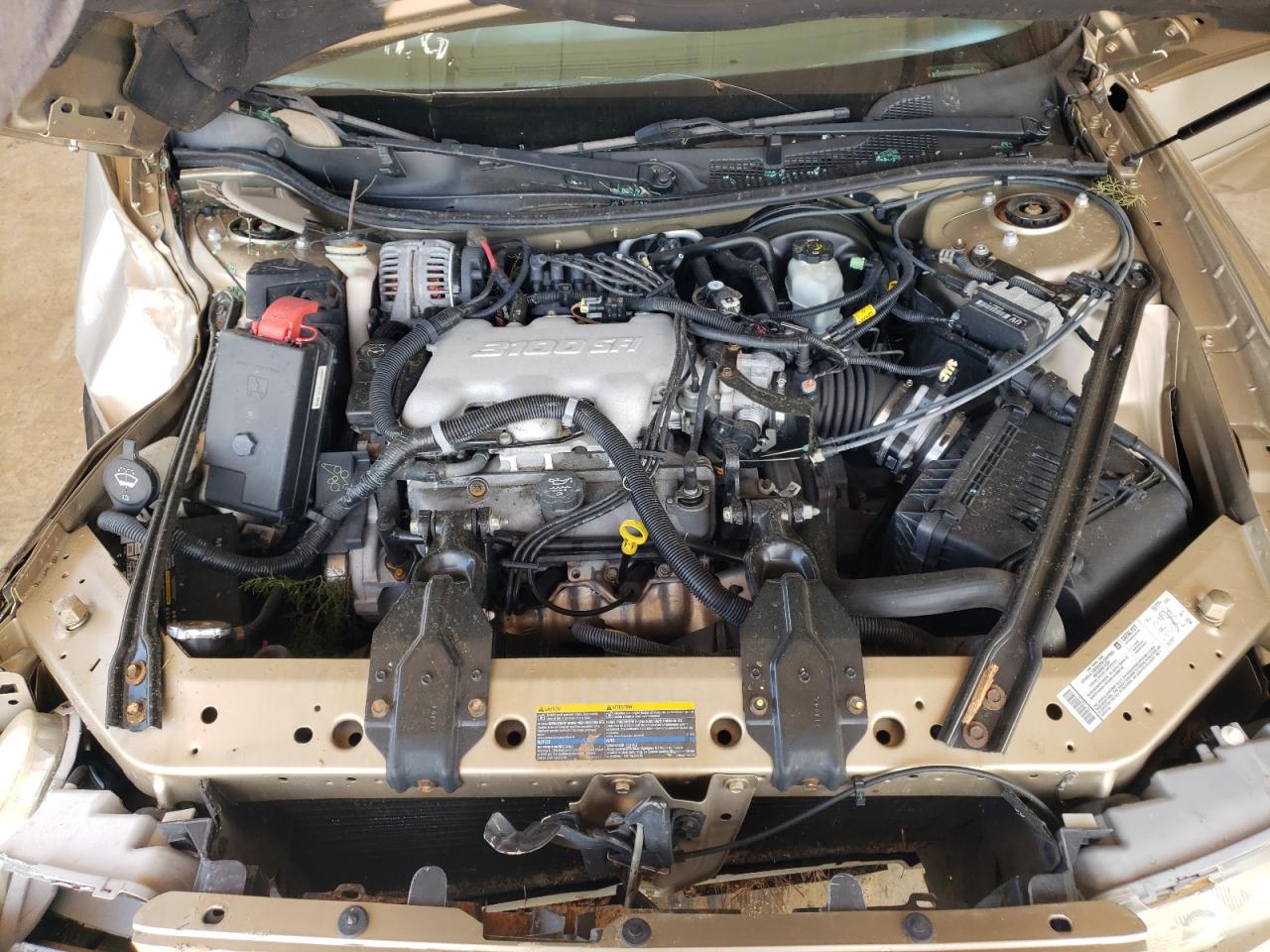 Photo 7 from auction – 2005 BUICK CENTURY CU with VIN 2G4WS52J251160623