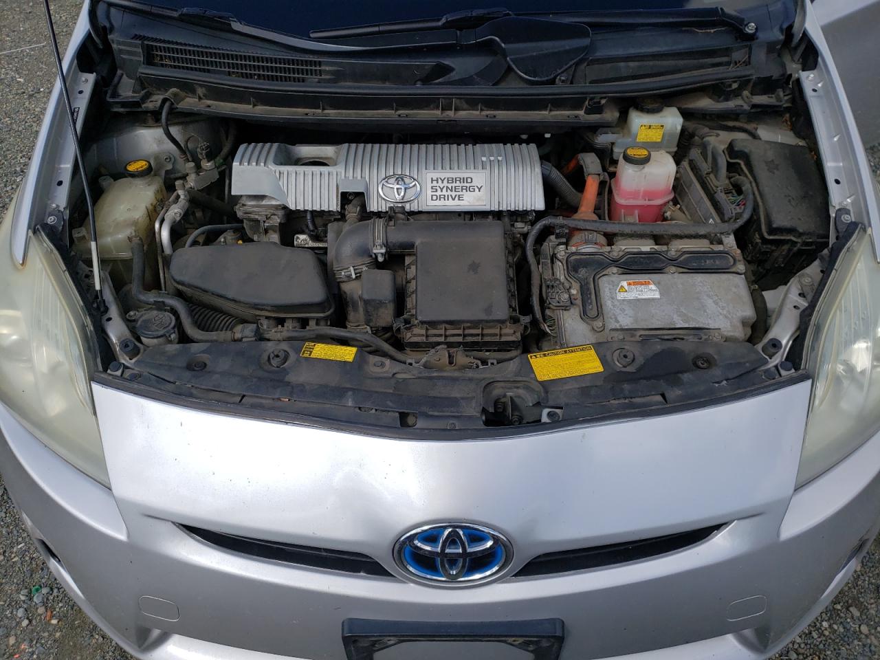 Photo 7 from auction – 2010 TOYOTA PRIUS with VIN JTDKN3DU3A0160822