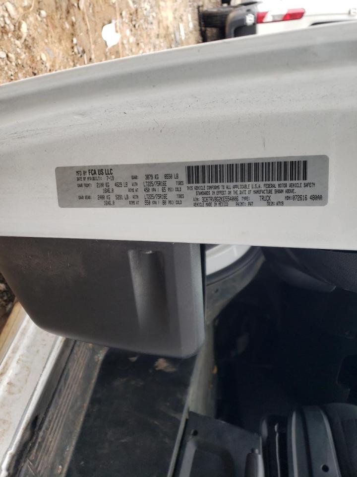 Photo 10 from auction – 2019 RAM PROMASTER with VIN 3C6TRVBG2KE554006
