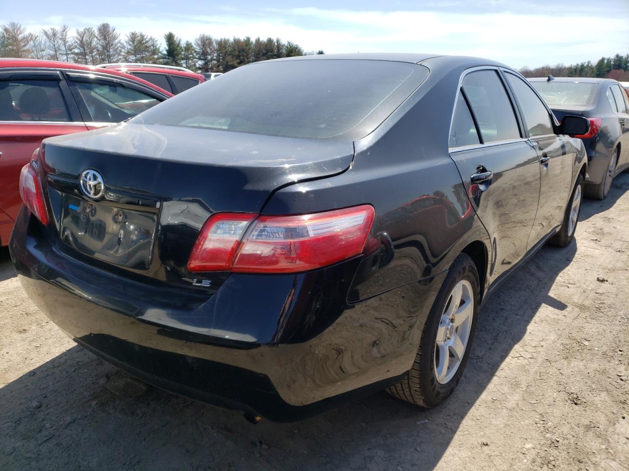 Photo 4 from auction – 2009 TOYOTA CAMRY BASE with VIN 4T1BE46K89U839180